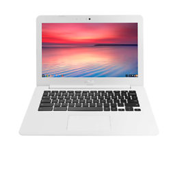 ASUS Chromebook C300SA, Intel Celeron, 2GB RAM, 32GB eMMC, 13.3 Red/White